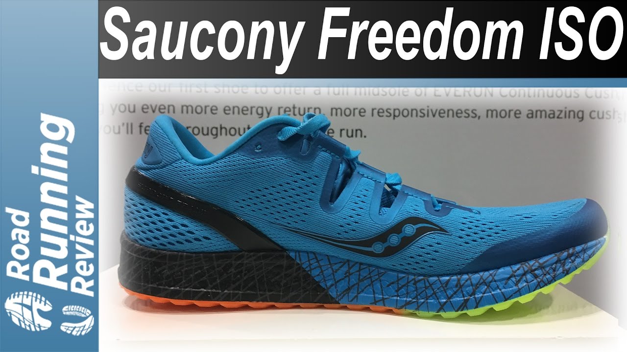 Saucony Freedom ISO Preview - YouTube