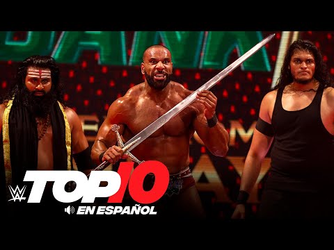 Top 10 Mejores Momentos de RAW: WWE Top 10, Jul 5, 2021