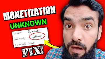 Monetization Unknown | Monetization Unknown YouTube | How to Fix Monetization Unknown Error