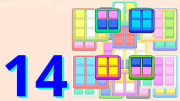 🟨 Color Cube Match: Sort Puzzle 🟩 GAMEPLAY Part 14 Levels 49-50 (Android, iOS)