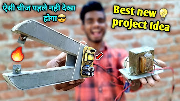 Best new project Idea😍 | AK technical amrit | Summer experiment