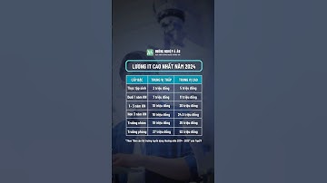 Mức lương Công nghệ thông tin cao vượt trội so với các nghề khác năm 2024