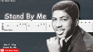 Ben E. King - Stand By Me Guitar Tutorial