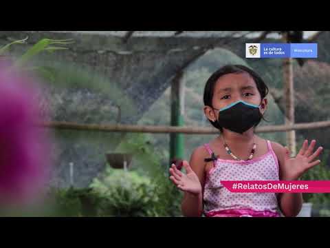 Relatos de Mujeres | María Virginia Vivas | Mincultura Relatos de Mujeres | María Virginia Vivas | Mincultura