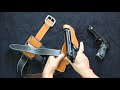 【スピードシューティング用自作ホルスター】7作目となるベレッタM92センチュリオン用ホルスターの紹介