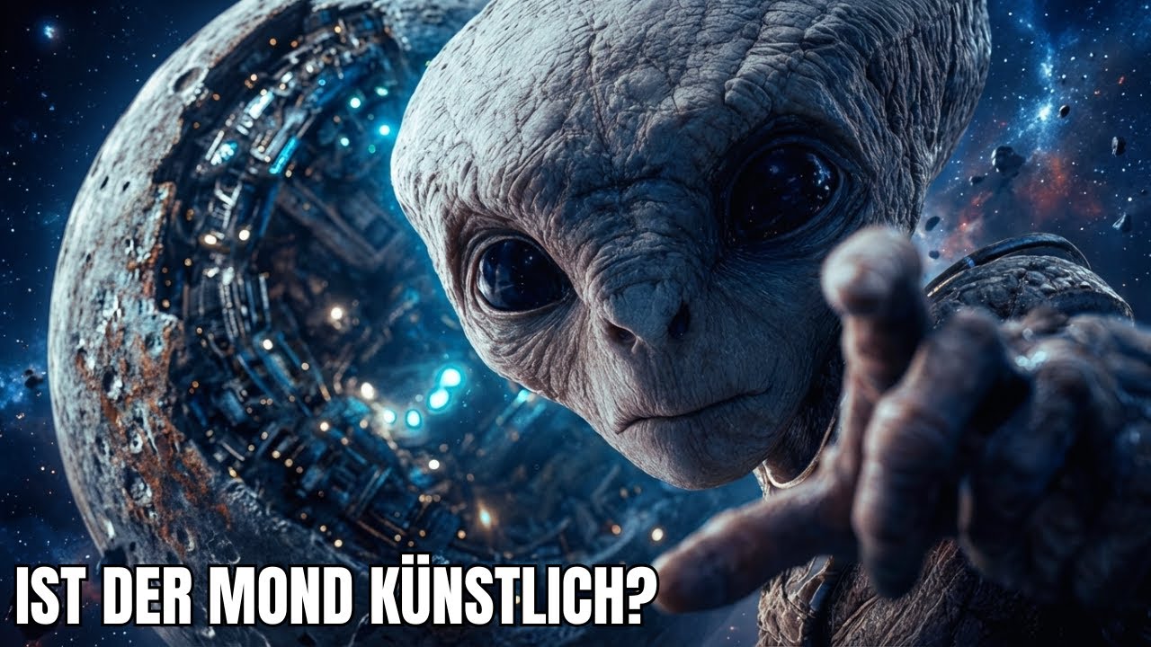 Was wäre, wenn der Mond künstlich ist? Verborgene Technologie der alten Götter | Zum Schlaf