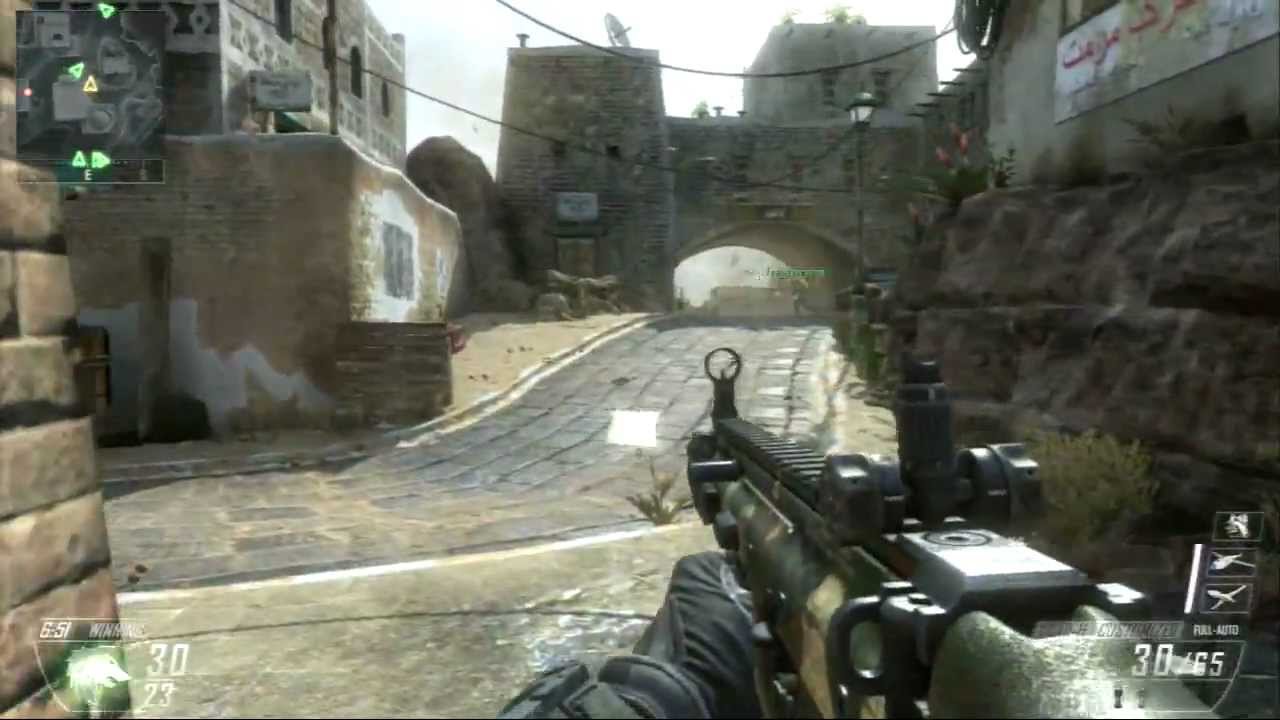Call of Duty Black Ops 2 Yemen Commentary EPIC KILL CAM TO A CAMPER! YouTube