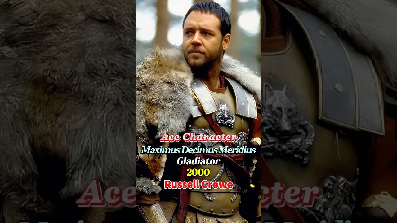 Tribute to the Cast of Gladiator : Then vs. Now (2000-2026)