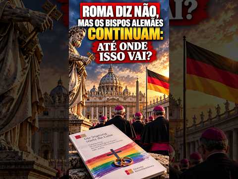 Roma Diz Não, Mas os Bispos Alemães Continuam: Até Onde Isso Vai?