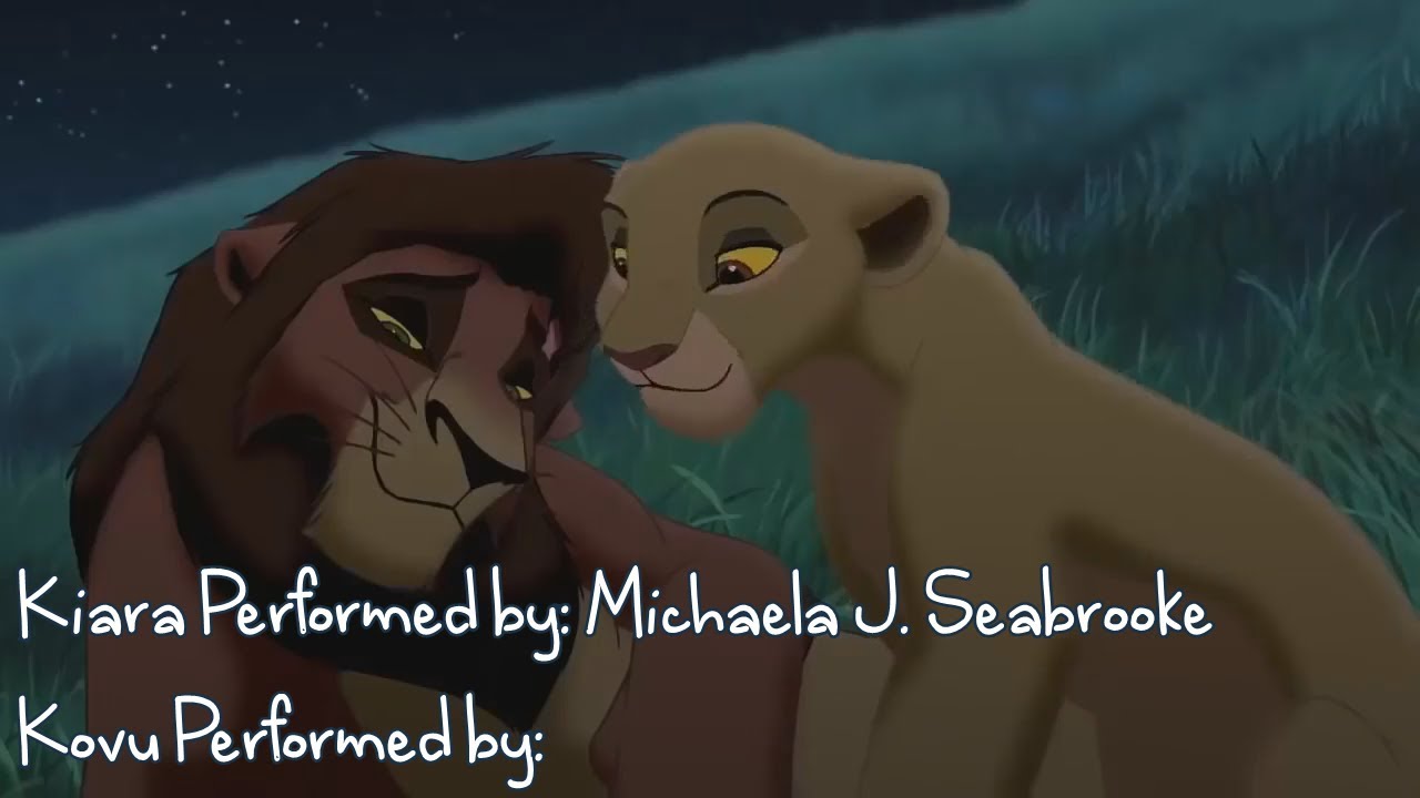 Фото киары из мультика король лев We Have To Go Back (Kiara Fandub) by: Michaela J. Seabrooke (Kovu Off) - YouTube