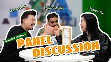 Panel Discussion:  Future of Electronic Design, Collaboration and Creativity - Embedded World 2025