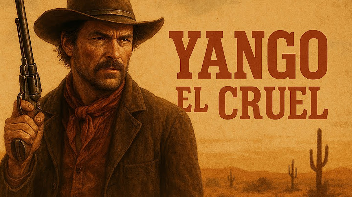 Yango el Cruel | Bill il Taciturno | Western, Drama | Película Completa en Español