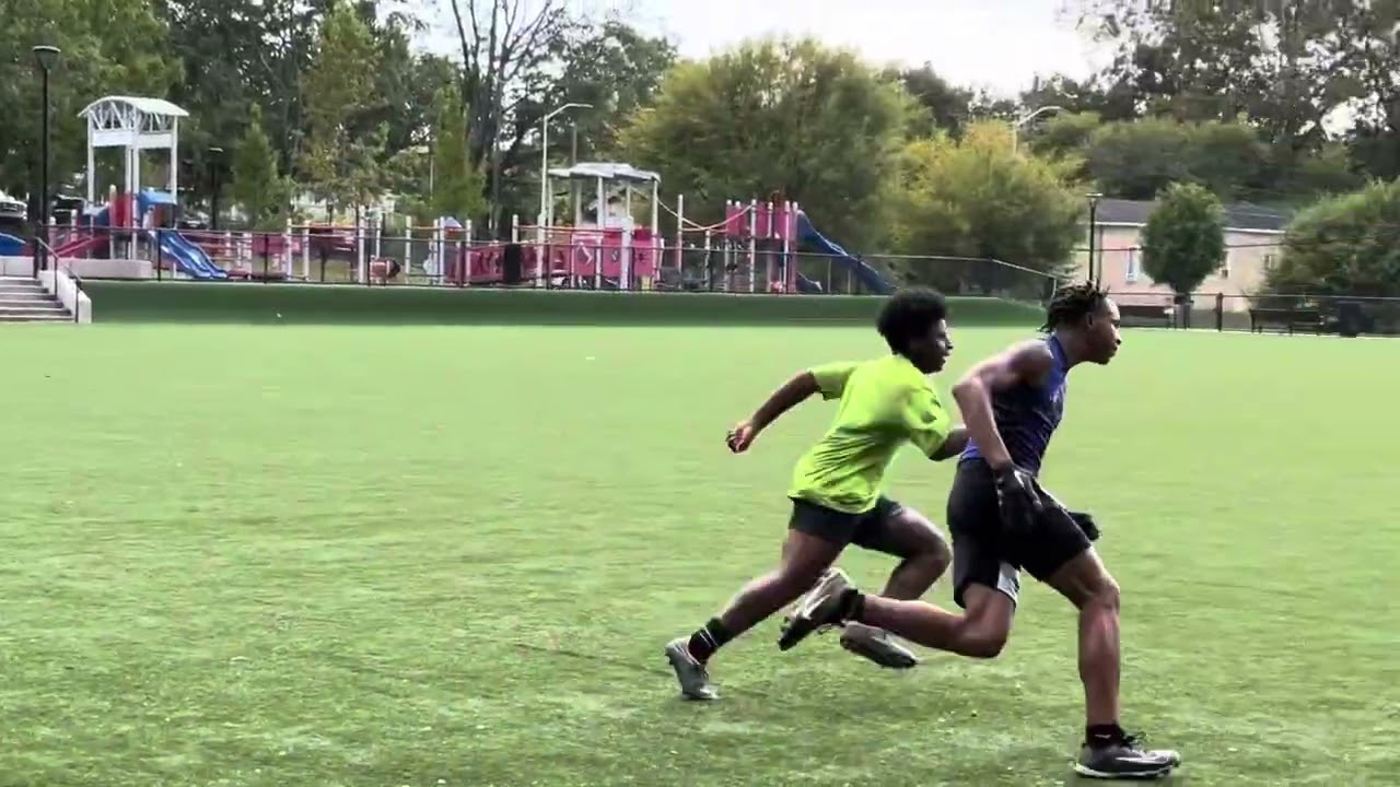 Langston Smith WR Elite Talent workouts