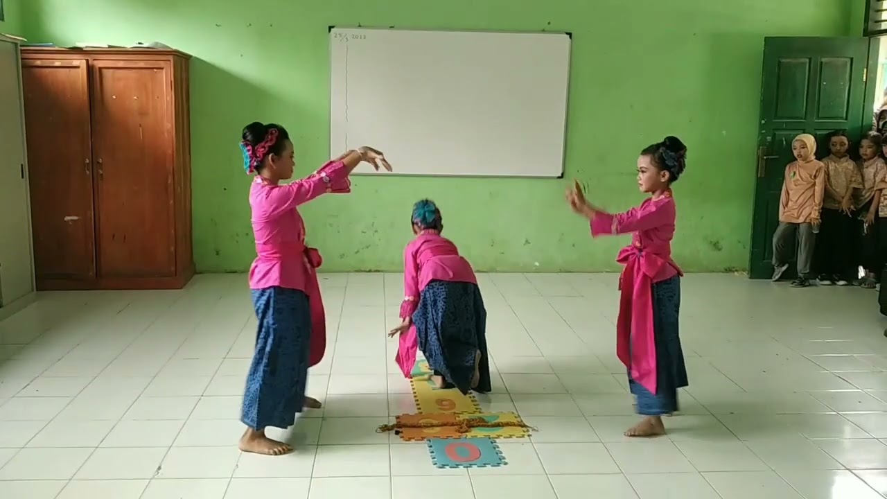 JUARA HARAPAN 2 FLS2N TAHUN 2022|| TARI KREASI PERMAINAN ANAK TRADISIONAL