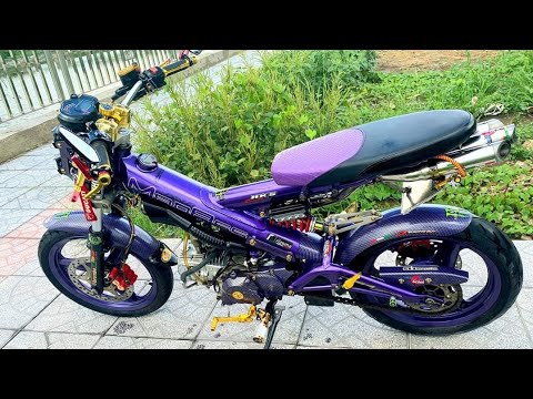 Sachs update MadAss 125 for 2008  MCN