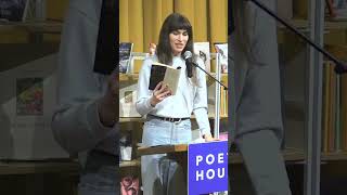 Jennifer Espinoza reads “Everyday” from I Dont Want to Be Understood (@AliceJamesBooks, 2025)
Jennifer Espinoza reads “Everyday” from I Dont Want to Be Understood (@AliceJamesBooks, 2025) Jennifer Espinoza reads “Everyday” from I Dont Want to Be Understood (@AliceJamesBooks, 2025)