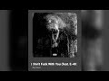 BIG SEAN - I DON&#39;T FUCK WITH YOU (LYRICAL)