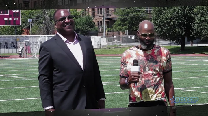 NFL Dads Odell Beckham Sr. & Stacy Elliott Speak O...