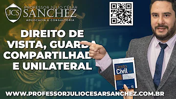 Como fica o direito de visita na guarda compartilhada?
