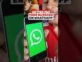 ⚠️ Cuidado con tú WhatsApp ‼️ ¿Sabías que alguien podría estar viendo tus mensajes? #tips #whatsApp