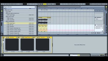 Ableton effects rack -- examples part 2 - The DSP Project