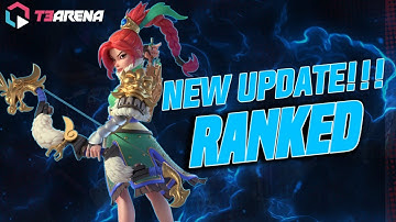 NEW UPDATE: RANKED SYSTEM | T3 Arena