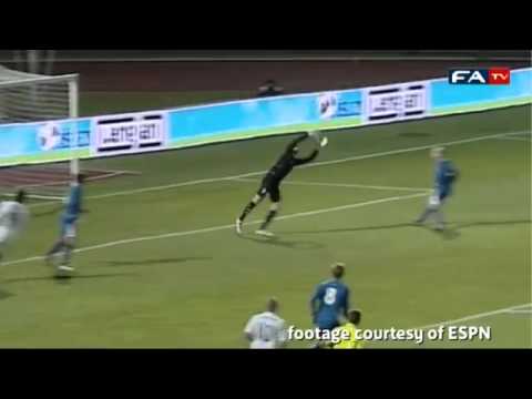 Arsenal's Star.  Alex Oxlade Chamberlain 3 goals vs iceland