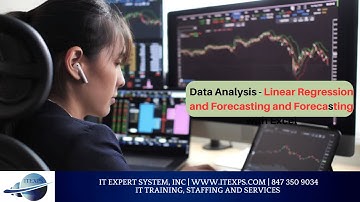 Data Analysis Linear Regression and Forecasting with Excel Correlation | IT Expert System, INC