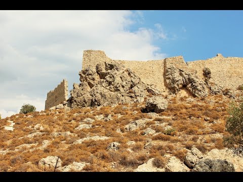 Video: Archangelos Castle сүрөттөмөсү жана сүрөттөрү - Греция: Родос