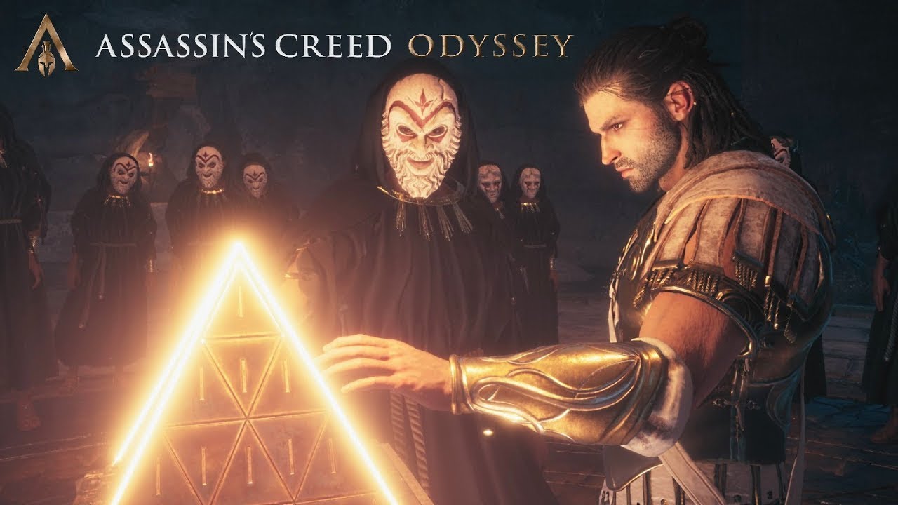 Assassin's Creed Odyssey - Kassandra Meets her Brother Alexios - YouTube