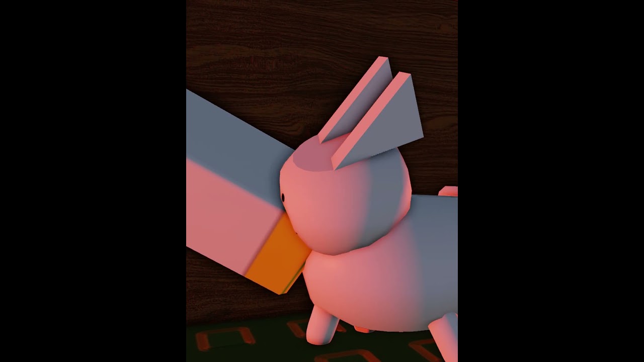 Gubby in Forsaken #forsaken #gubby #roblox