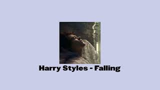 harry styles - falling (sped up) Resimi
