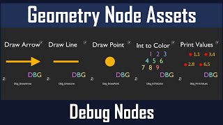 Geometry Node Assets: Debug Nodes Update