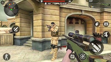 FPS Offline Strike : Encounter strike missions : Android GamePlay