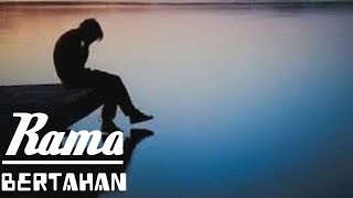 Rama - Bertahan By Cover Tereza Lyrik (  Lyrik Video Music )