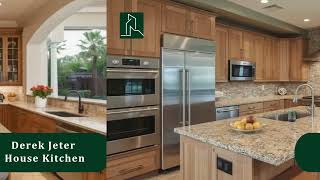 Details Derek Jeter House Tour | Inside His $22.5M Tampa Mansion Update