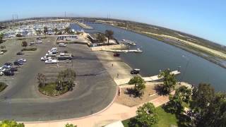 Pepper Park, National City, CA Aerial View