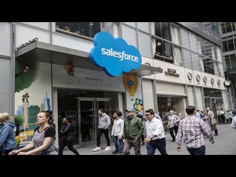 Salesforce to Buy Analytics Platform Tableau