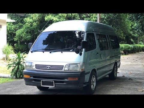ปิดการขาย❌❌รถมือสองLittlelCar ขายรถตู้ Toyota Hiace หลังคาสูง ปี1996 เครื่อง3L สนใจ 0656648851