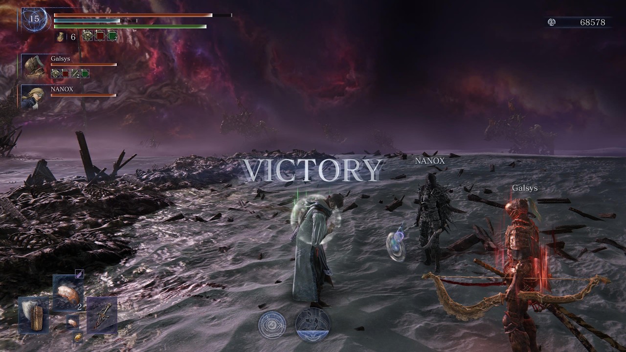 ELDEN RING NIGHTREIGN　出撃５５５