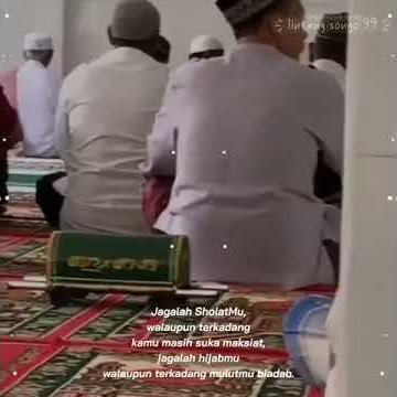 Story wa litrasi | story wa 30 detik jangan lupa solat Jum'at karena itu kewajiban dari umat muslim
