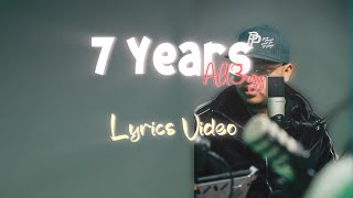 All3rgy - 7 years (Remix) Lyrics video