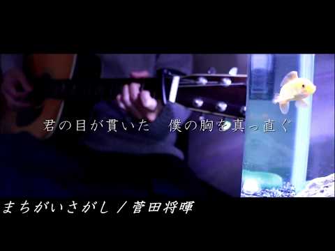 まちがいさがし / 菅田将暉　アコギ　弾き語り
