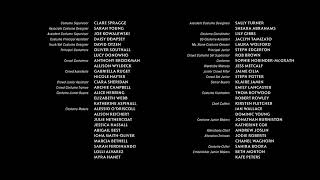 Cruella Pg-13 End Credits - Tv Slides Version My Attempt