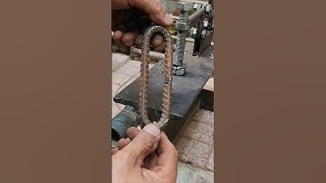 #diy , tạo một mắc xích thép cứng bằng dụng cụ tự chế