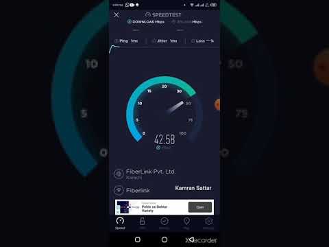 Leonet Karachi Speed Test | How to Chek Speed Test | Cable net Leo Networks