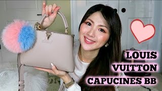 Louis Vuitton Capucines Bag