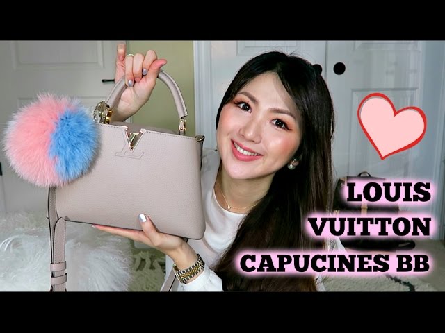 LOUIS VUITTON CAPUCINES, Whats In My Bag & Full Review