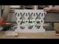 Decking improvement - PVC weather resistant balusters/ railing Decking improvement - PVC weather resistant balusters/ railing