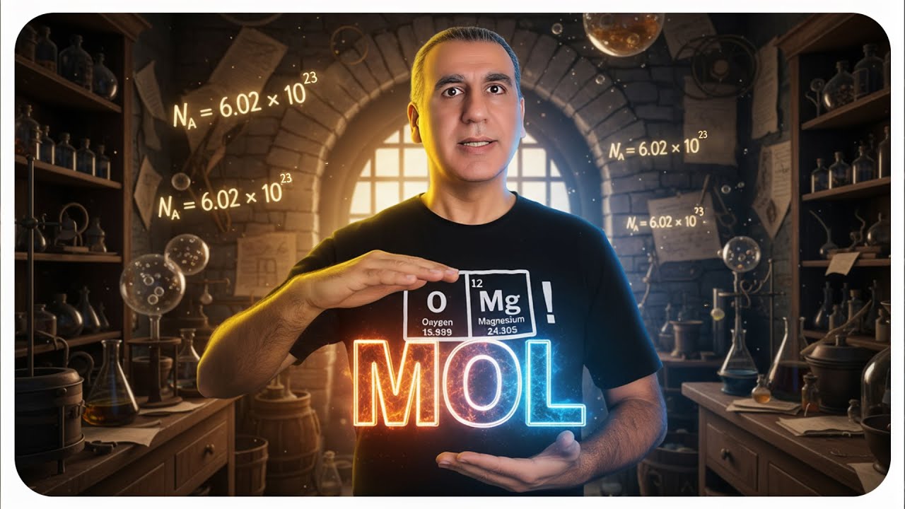 10.Sınıf Mol Kavramı Maarif Model En Ayrıntılı Pratik Anlatım 1